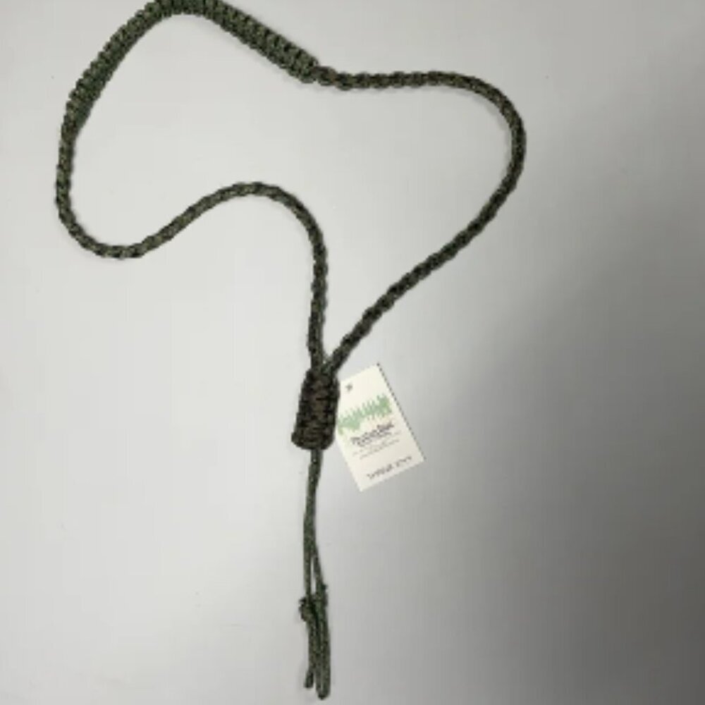 PARACORD: CALL LANYARD FOR BUCK, DUCK, OR GOOSE HOLDS 2 CALLS JAGER CAMO & TACTI